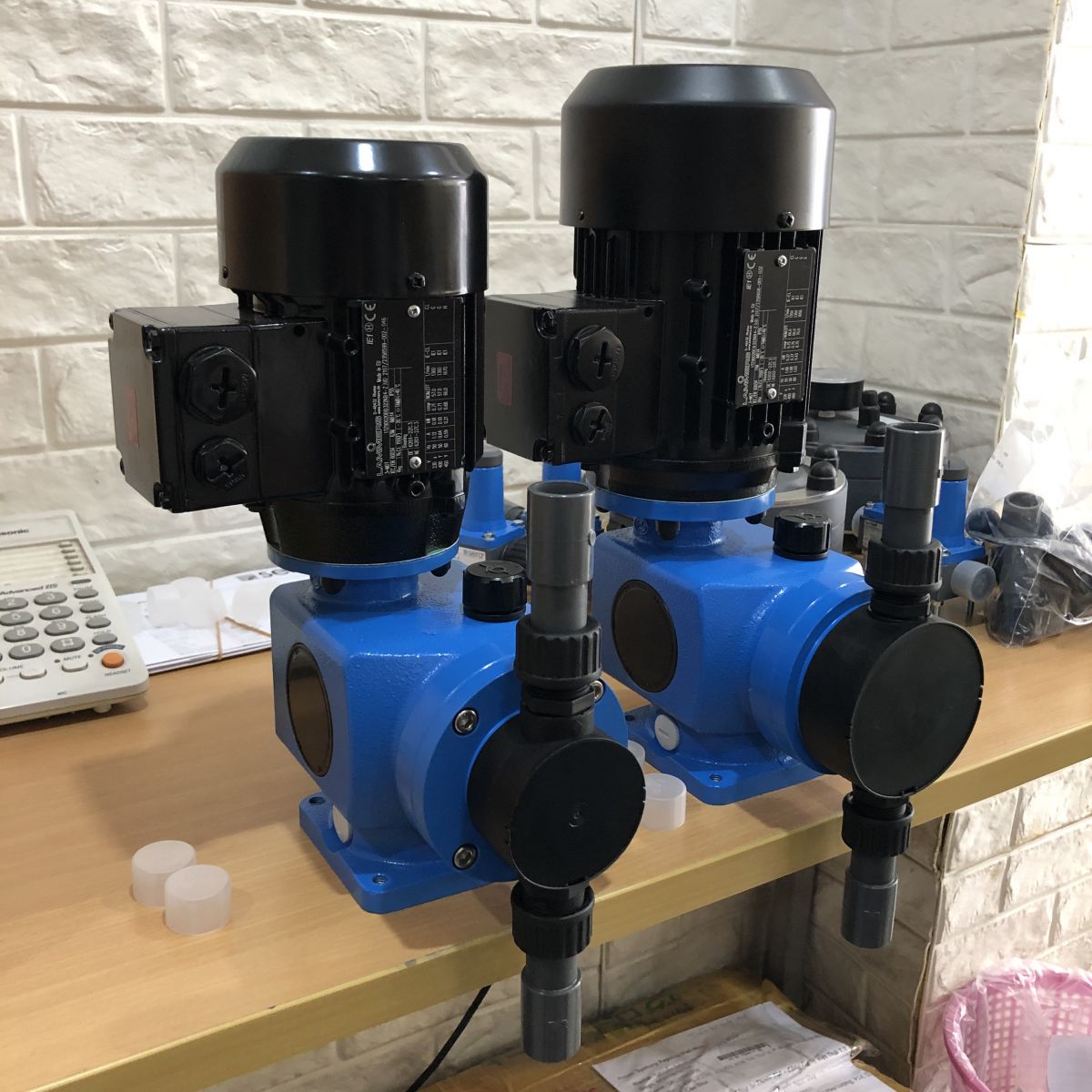 Bơm định lượng 25L/h Sera/Đức RF409.2-25e